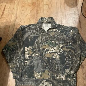 Realtree Camouflage Pullover Jacket
